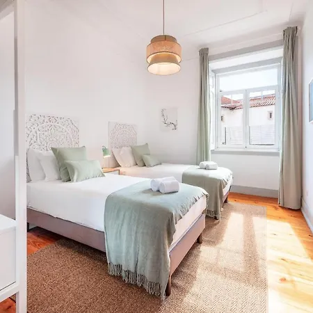 Portucale ! Deluxe 3 Bedroom In Arroios Lissabon