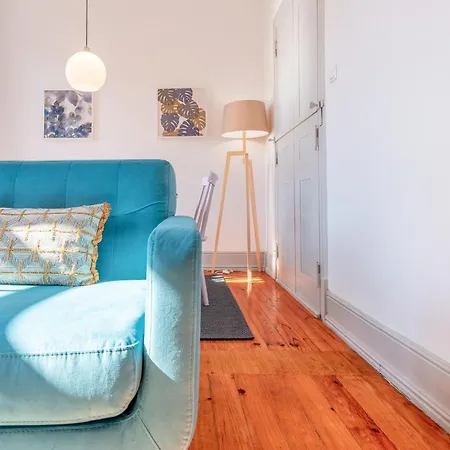 Portucale ! Deluxe 3 Bedroom In Arroios