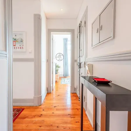 Portucale ! Deluxe 3 Bedroom In Arroios Лиссабон