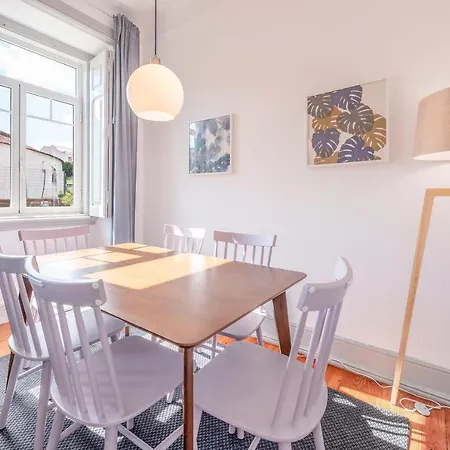 Lejlighed Portucale ! Deluxe 3 Bedroom In Arroios *