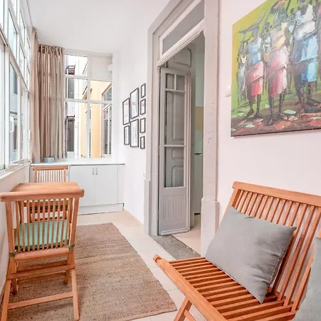 Portucale ! Deluxe 3 Bedroom In Arroios *