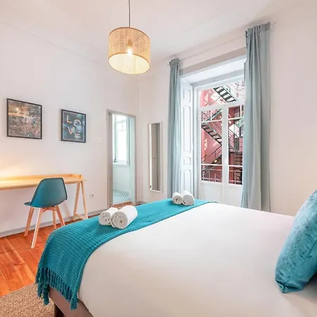 Lejlighed Portucale ! Deluxe 3 Bedroom In Arroios *