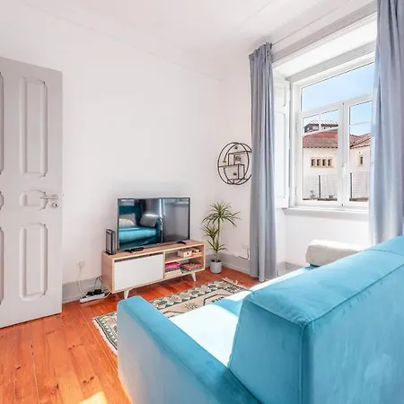 Portucale ! Deluxe 3 Bedroom In Arroios *