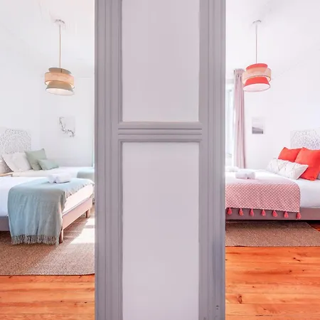 Portucale ! Deluxe 3 Bedroom In Arroios *