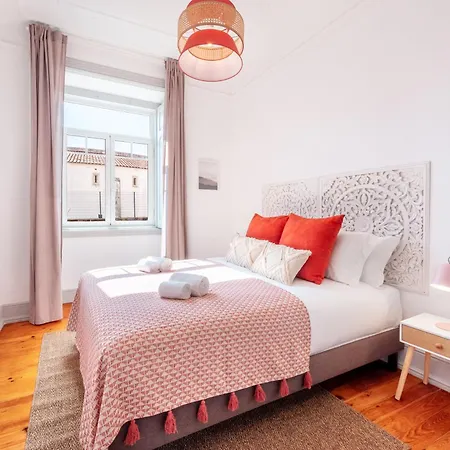 Portucale ! Deluxe 3 Bedroom In Arroios Appartement