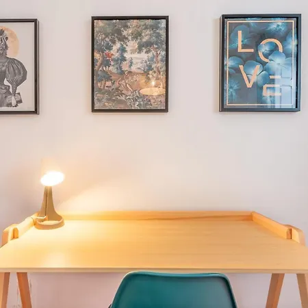 Lägenhet Portucale ! Deluxe 3 Bedroom In Arroios Lisboa