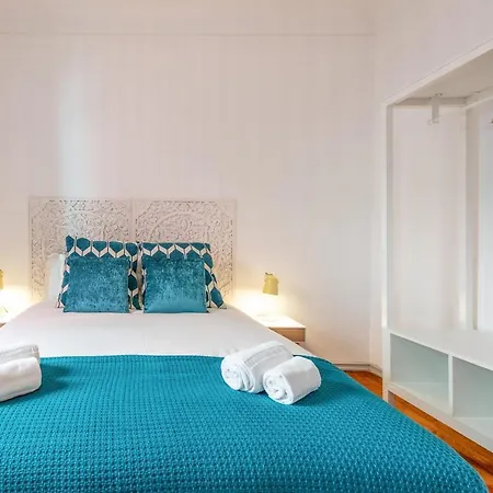 Portucale ! Deluxe 3 Bedroom In Arroios * Lissabon
