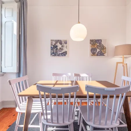 Apartment Portucale ! Deluxe 3 Bedroom In Arroios Lissabon